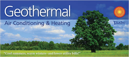 Geothermal Air Conditioning and Heating